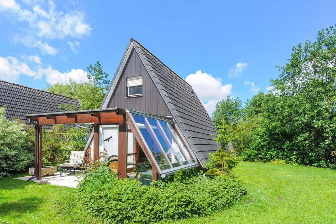 Ferienhaus Windspiel นอยฮาร์ลิงเงอซีล ภายนอก รูปภาพ